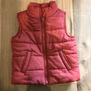 2T Fleece Puffer Vest